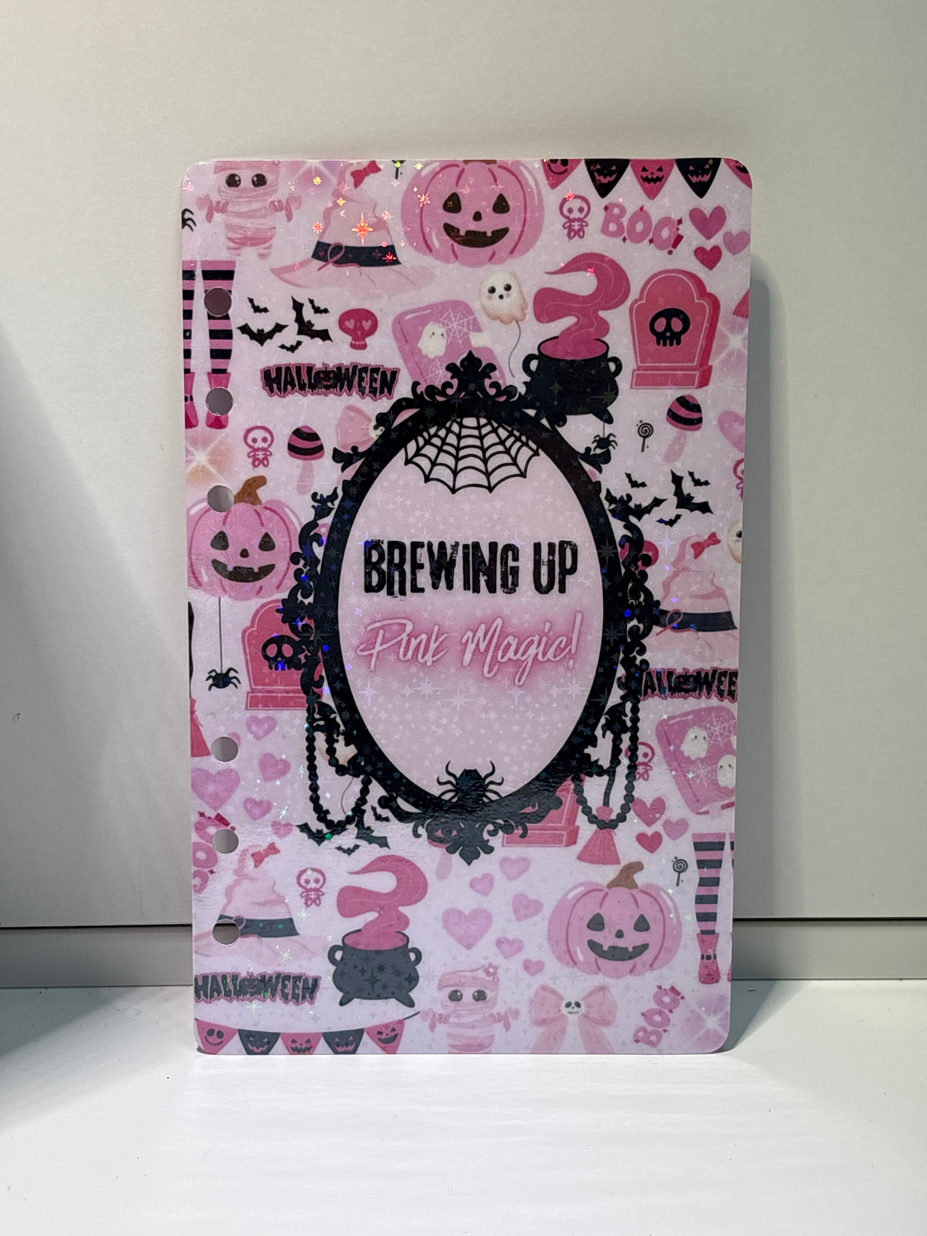 Brewing up Pink Magic