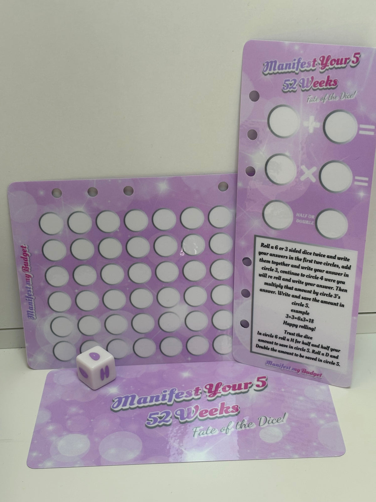 Manifest my 5 fate of the Dice games choices