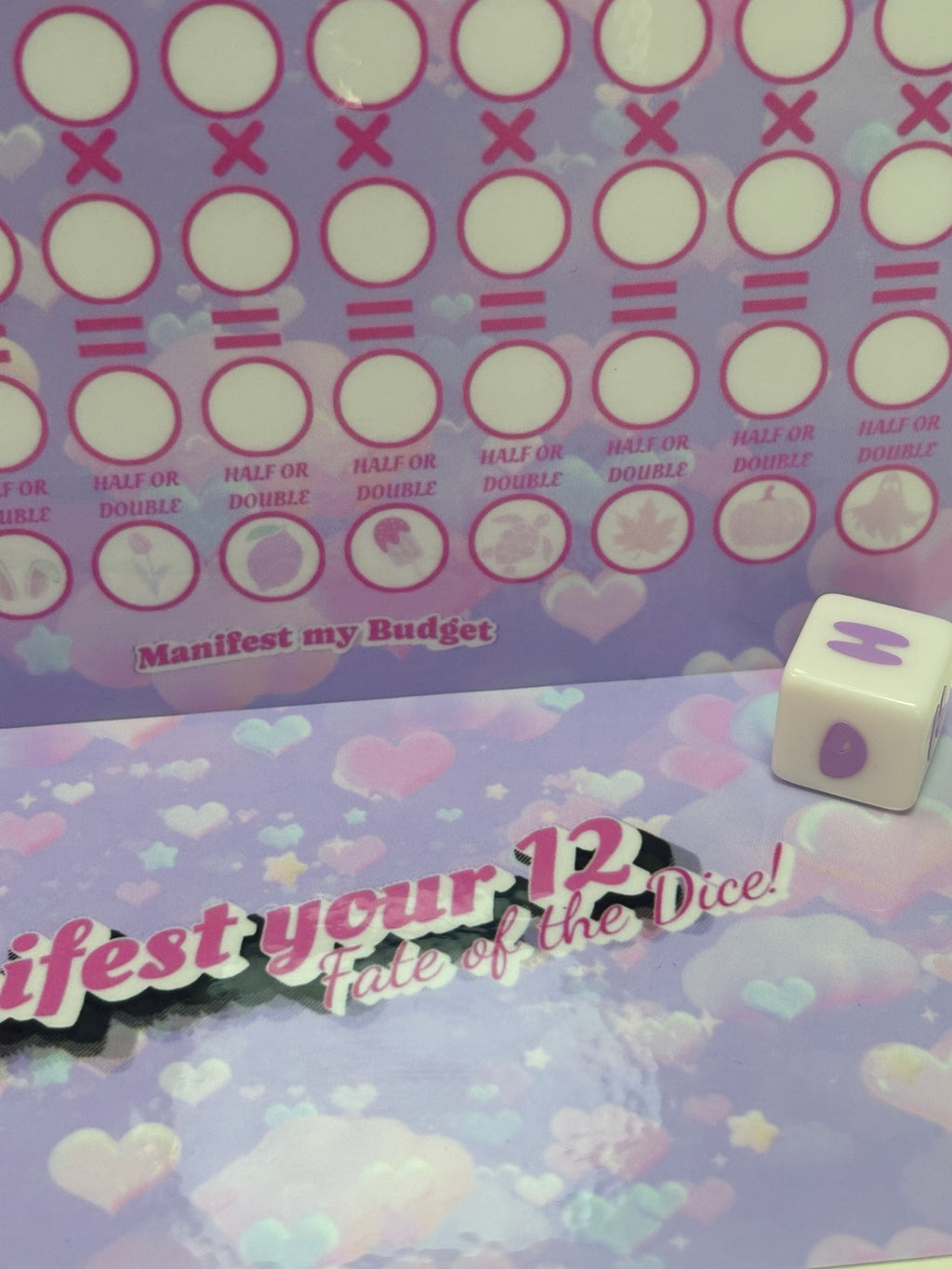 Manifest my 5 fate of the Dice games choices