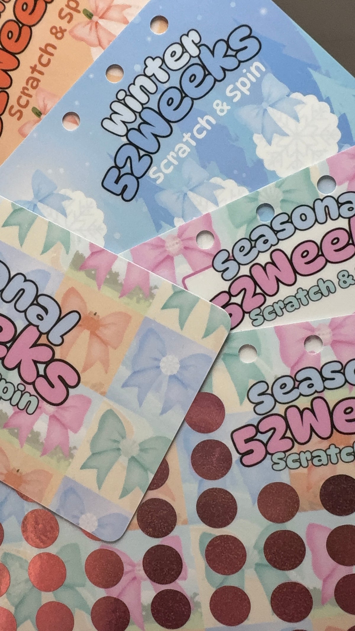 Seasonal 52 Weeks