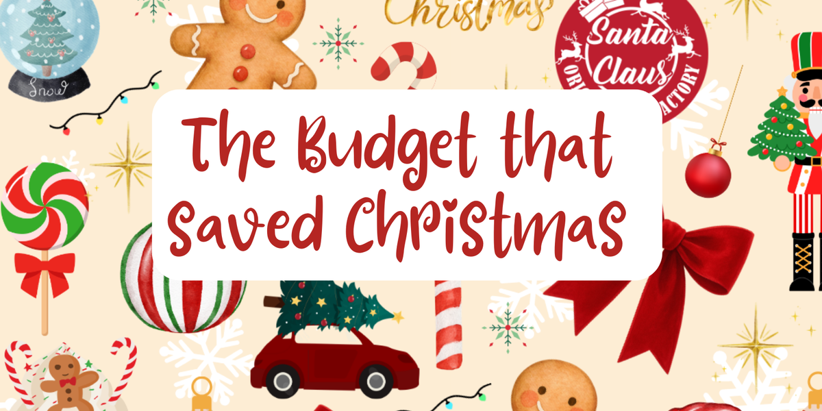 The Budget that saved Christmas traditional