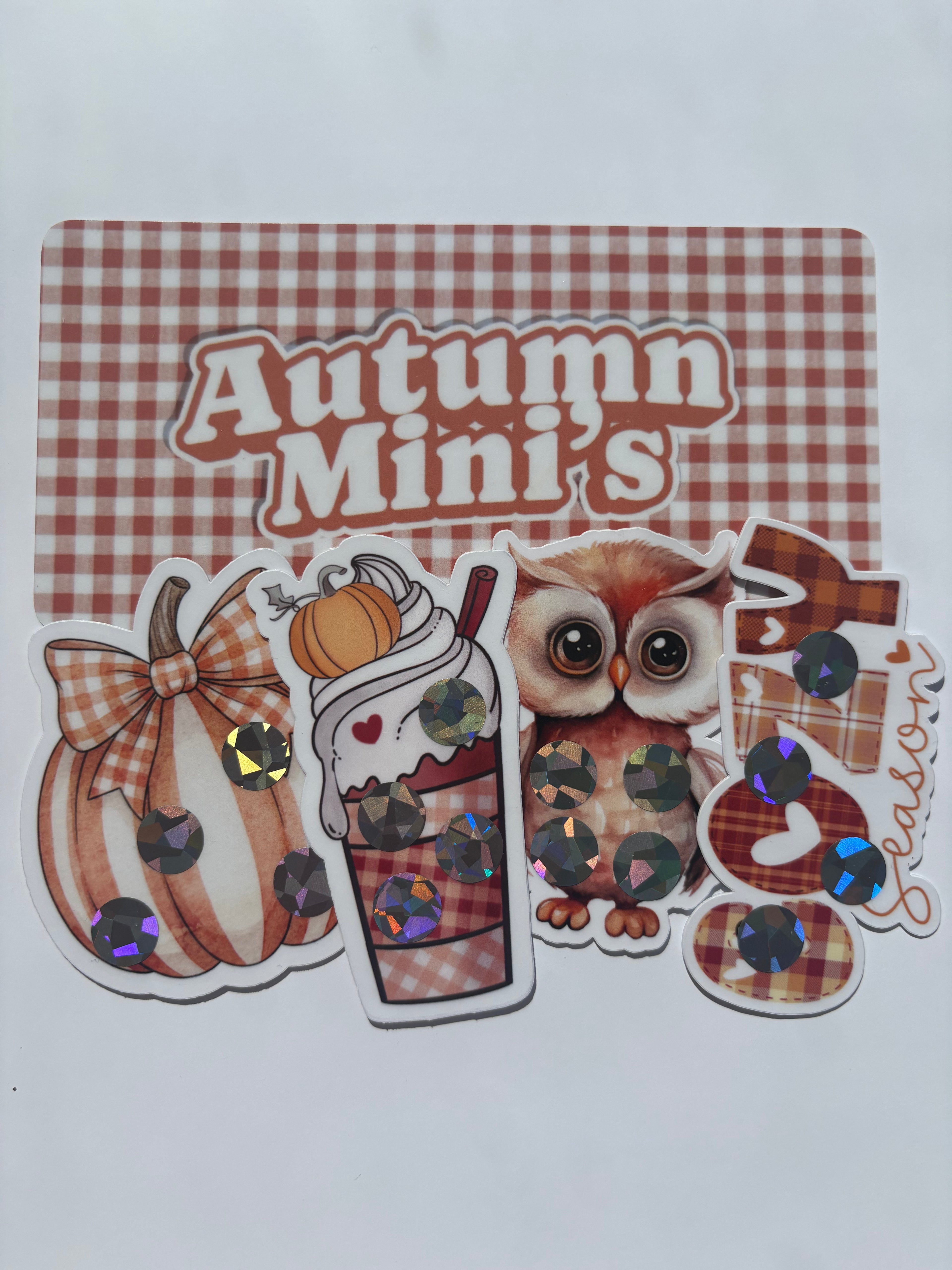 Cut out trackers sets and Pounds
