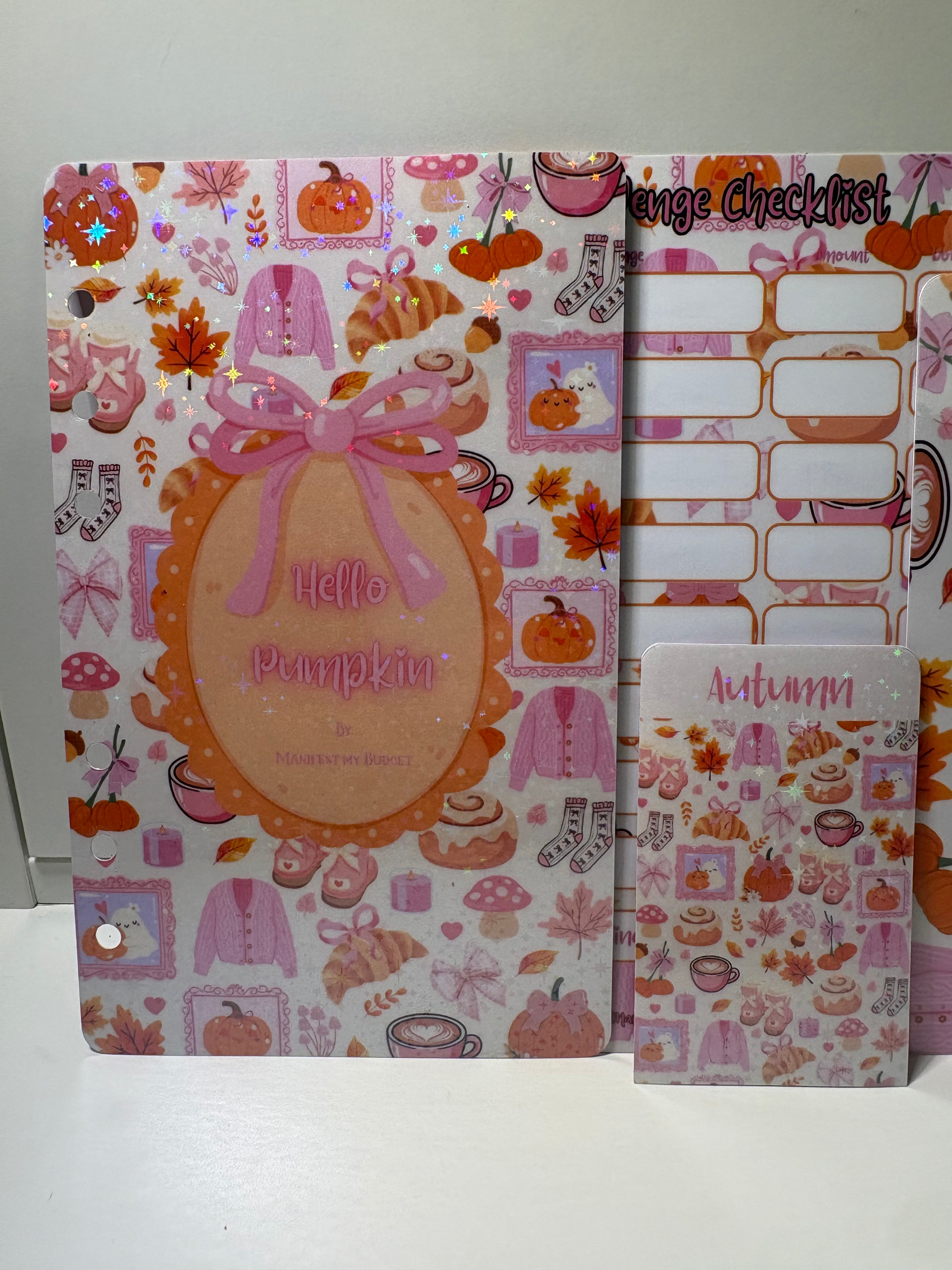 Binder Setup