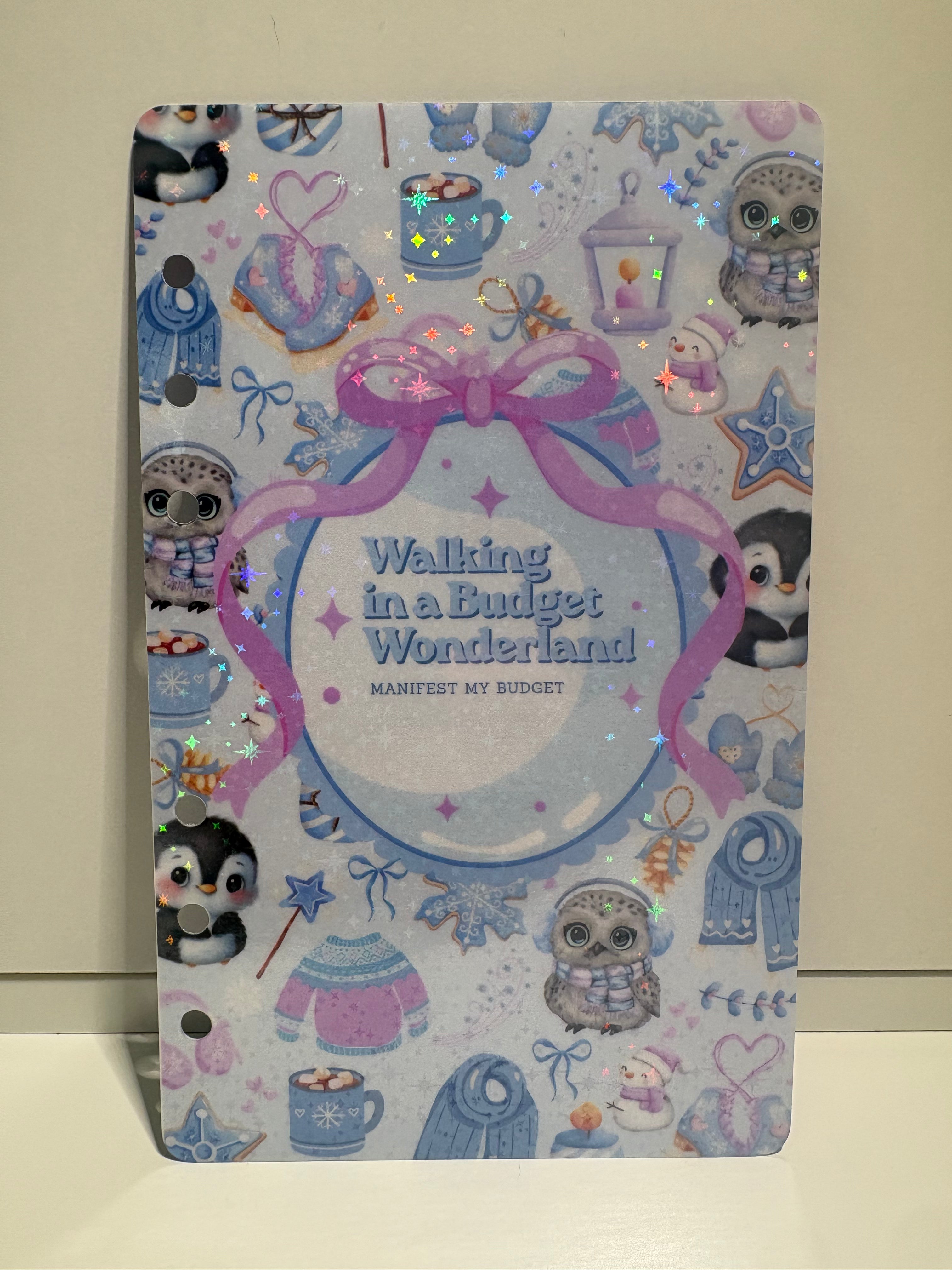 Walking in a Budget Wonderland