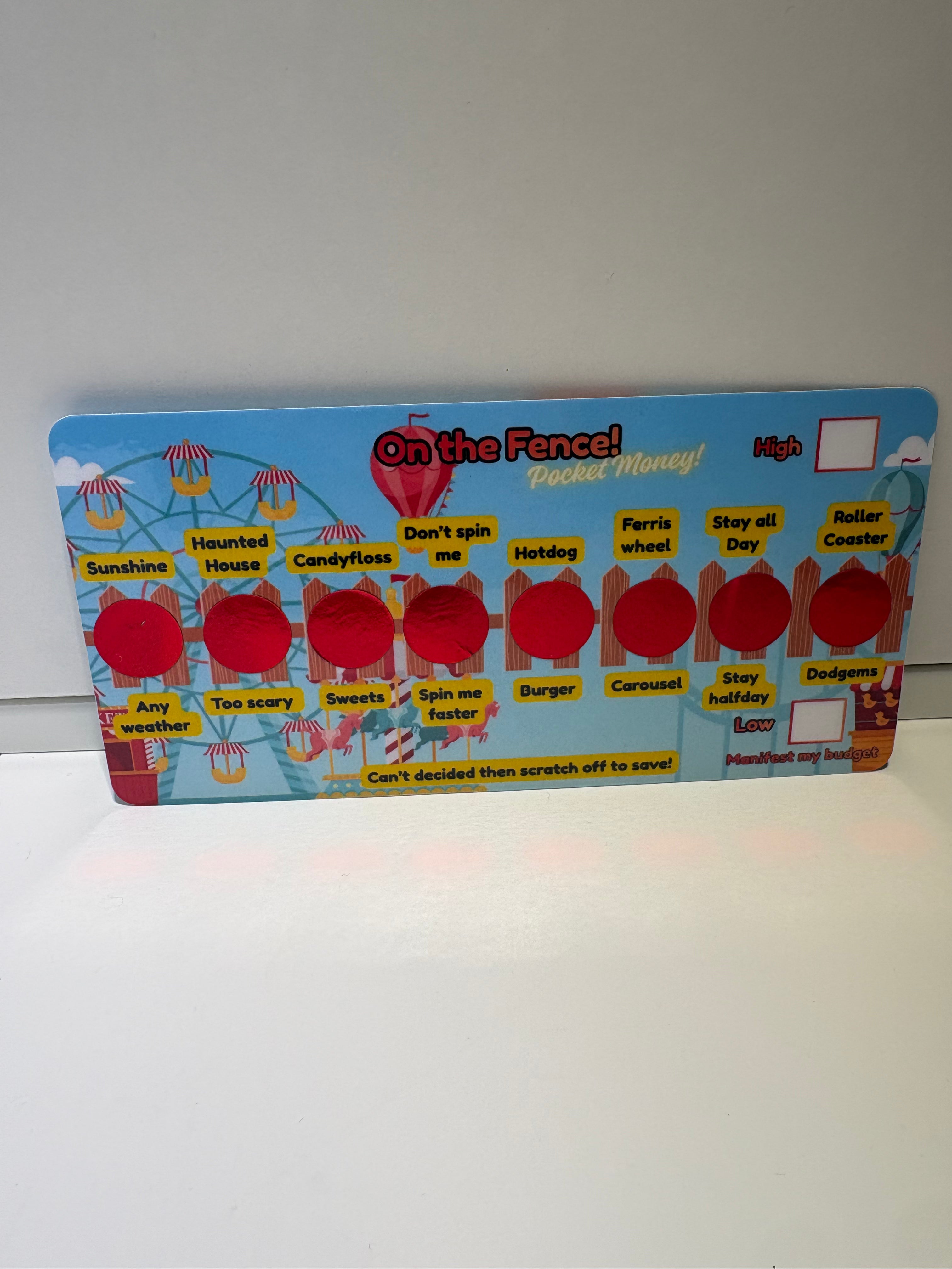 Pocket Money Range