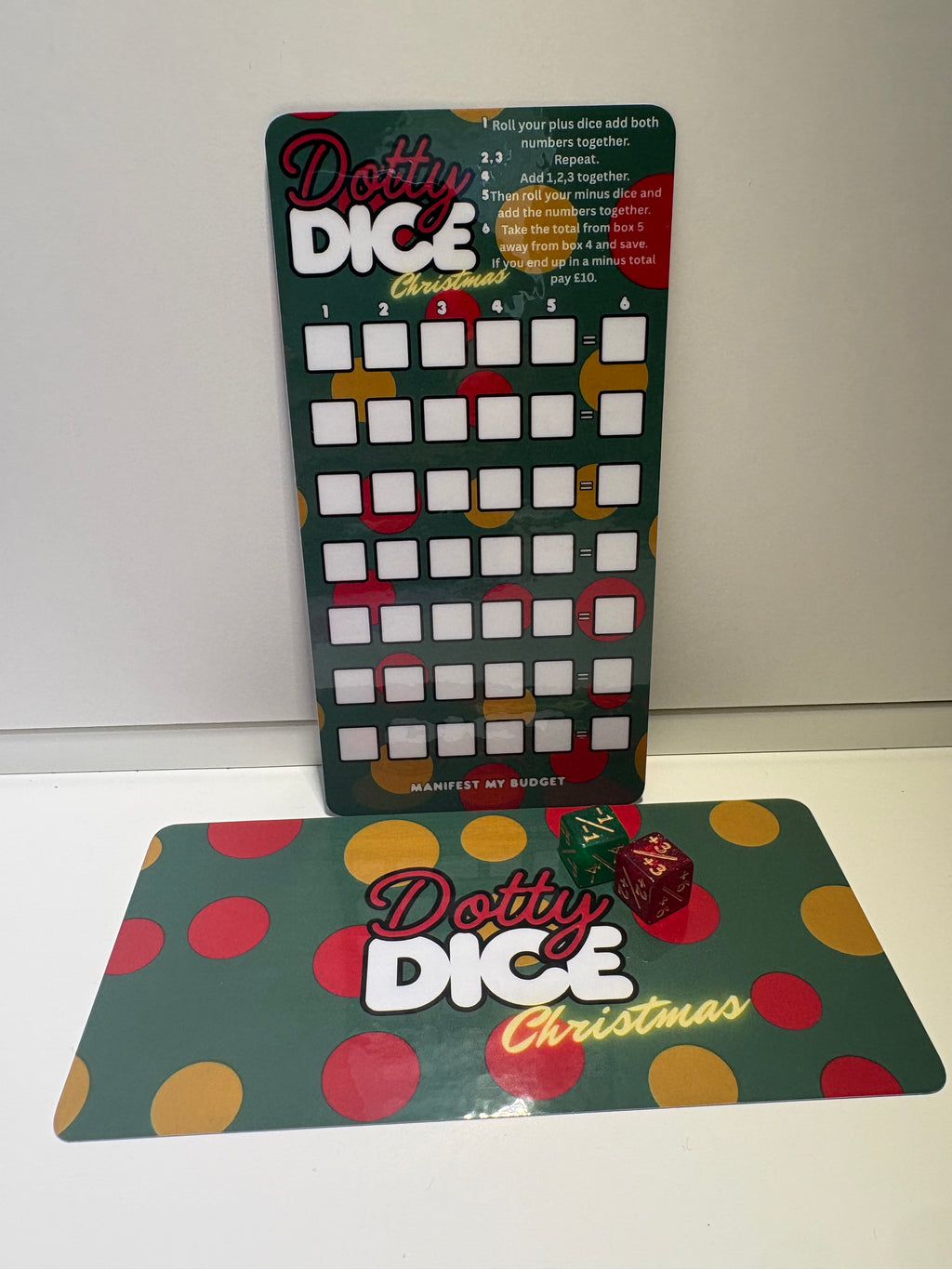 Dotty Dice