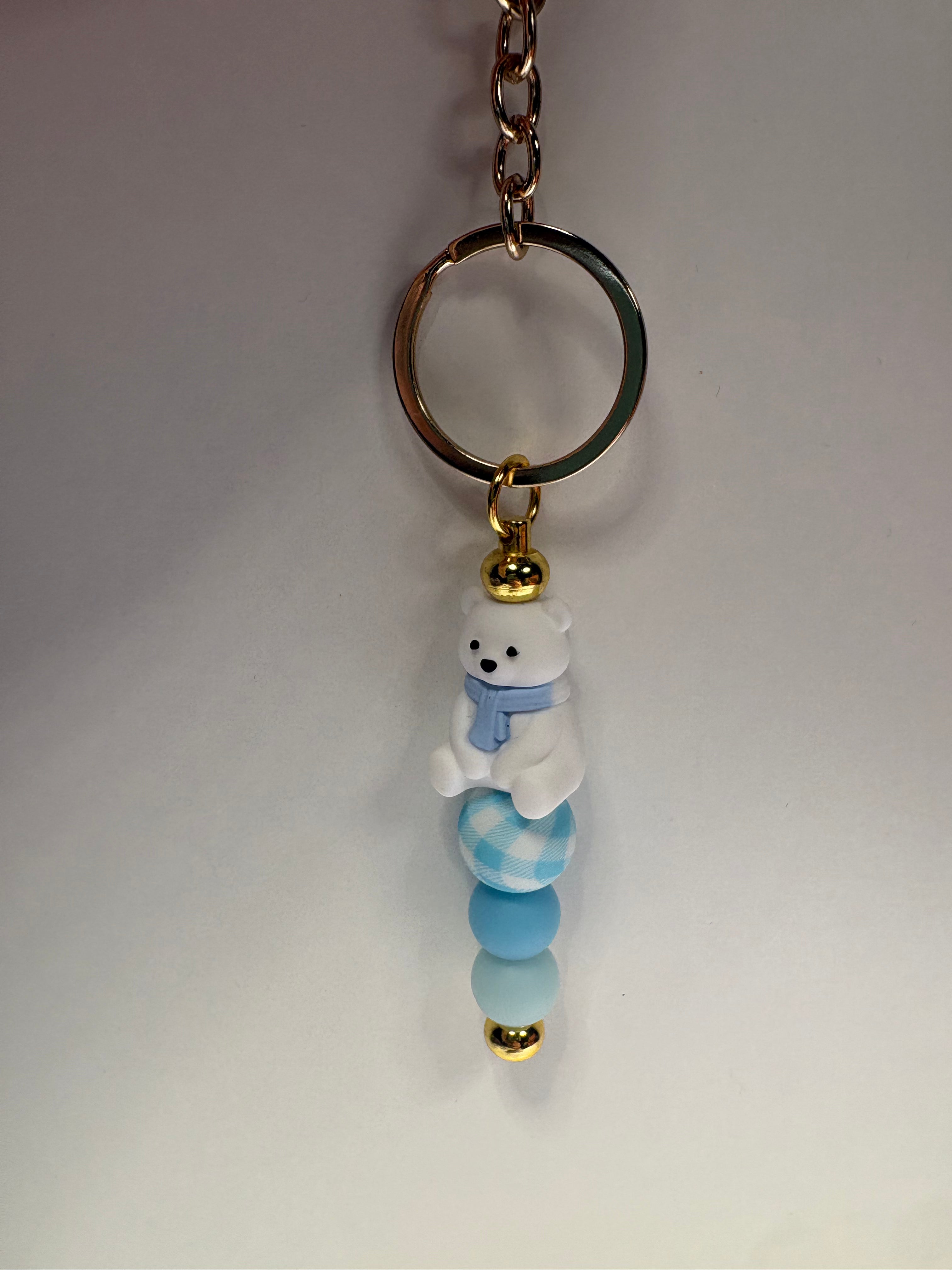 Winter Binder charms