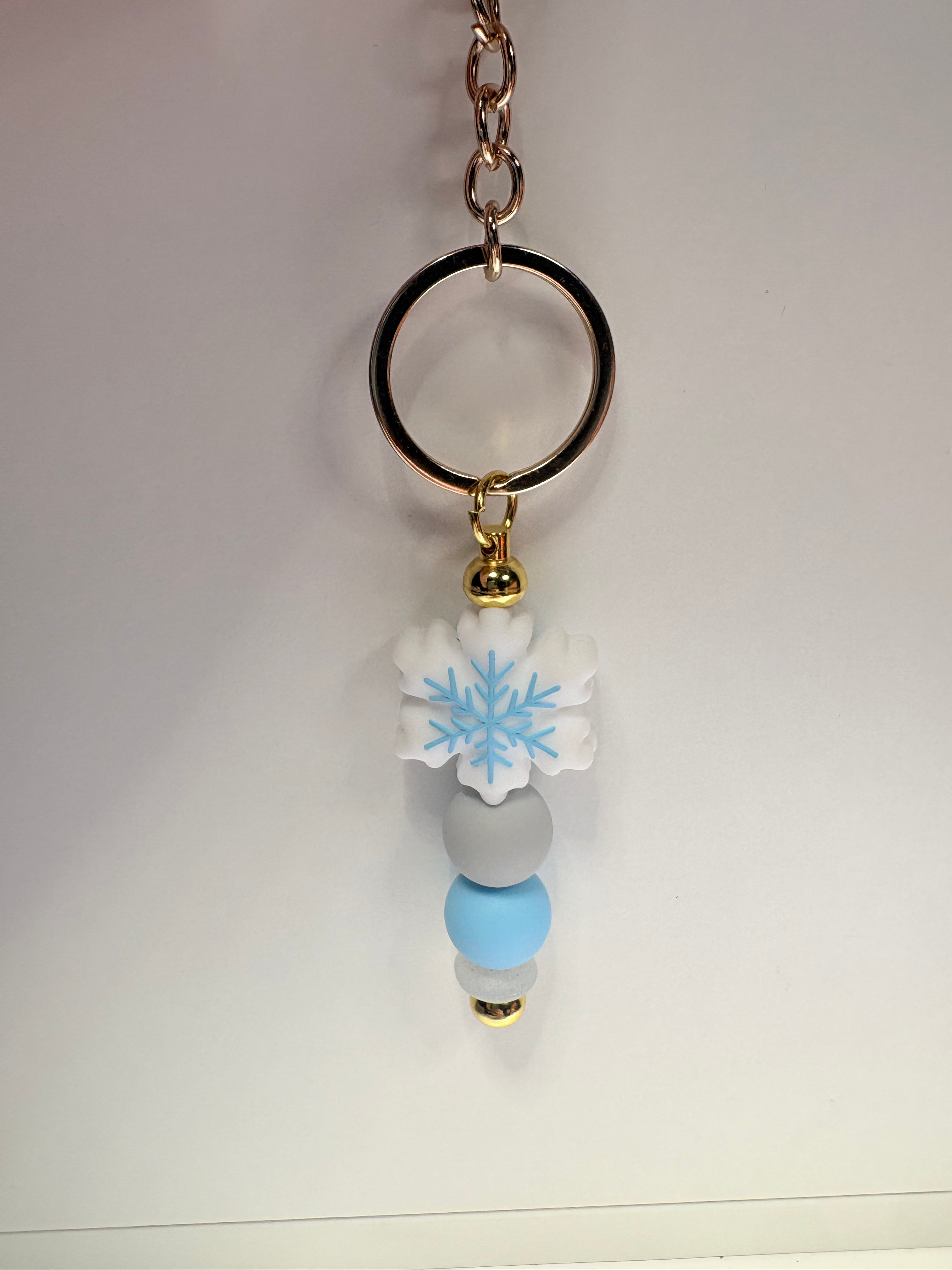 Winter Binder charms