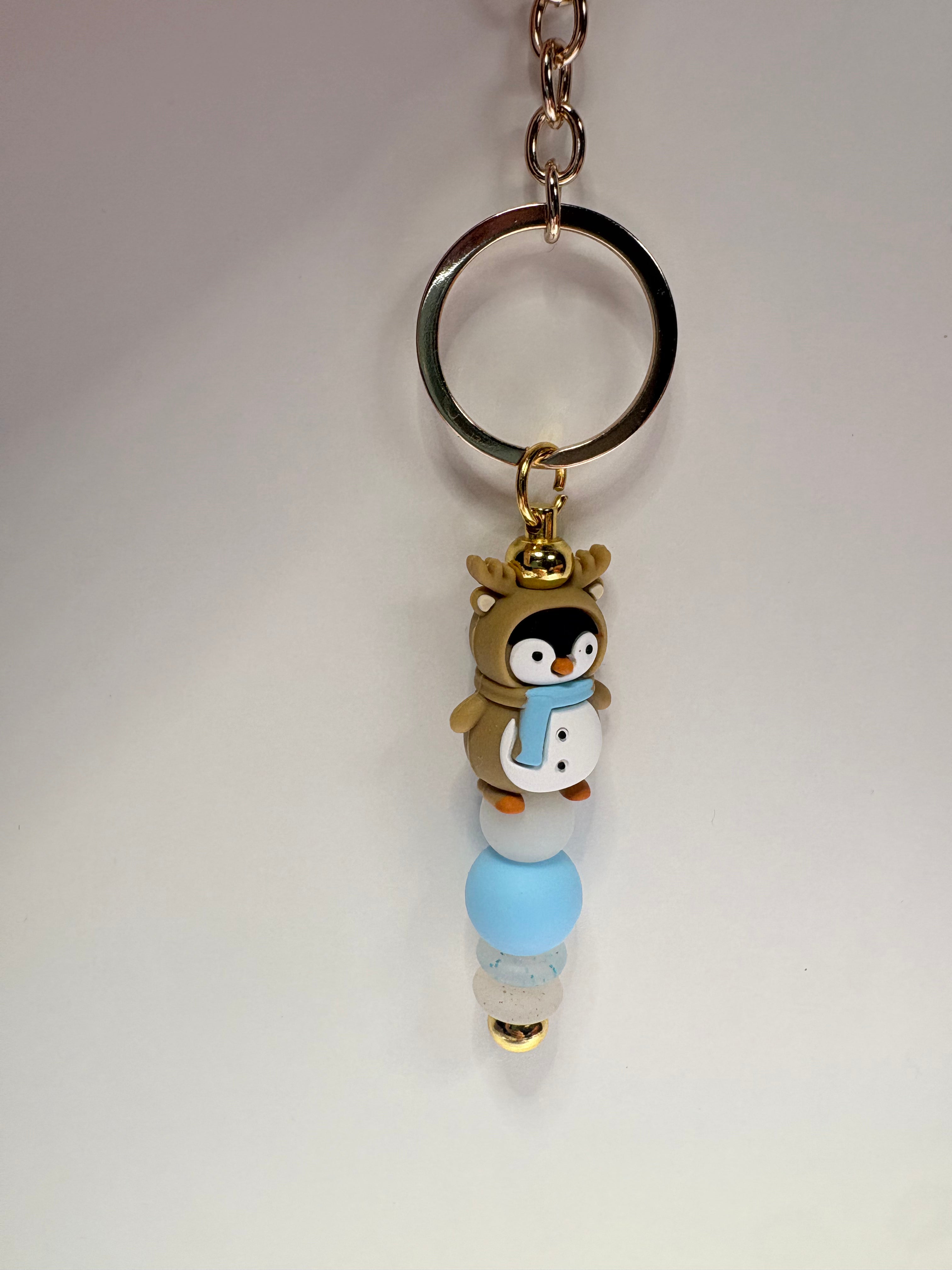 Winter Binder charms