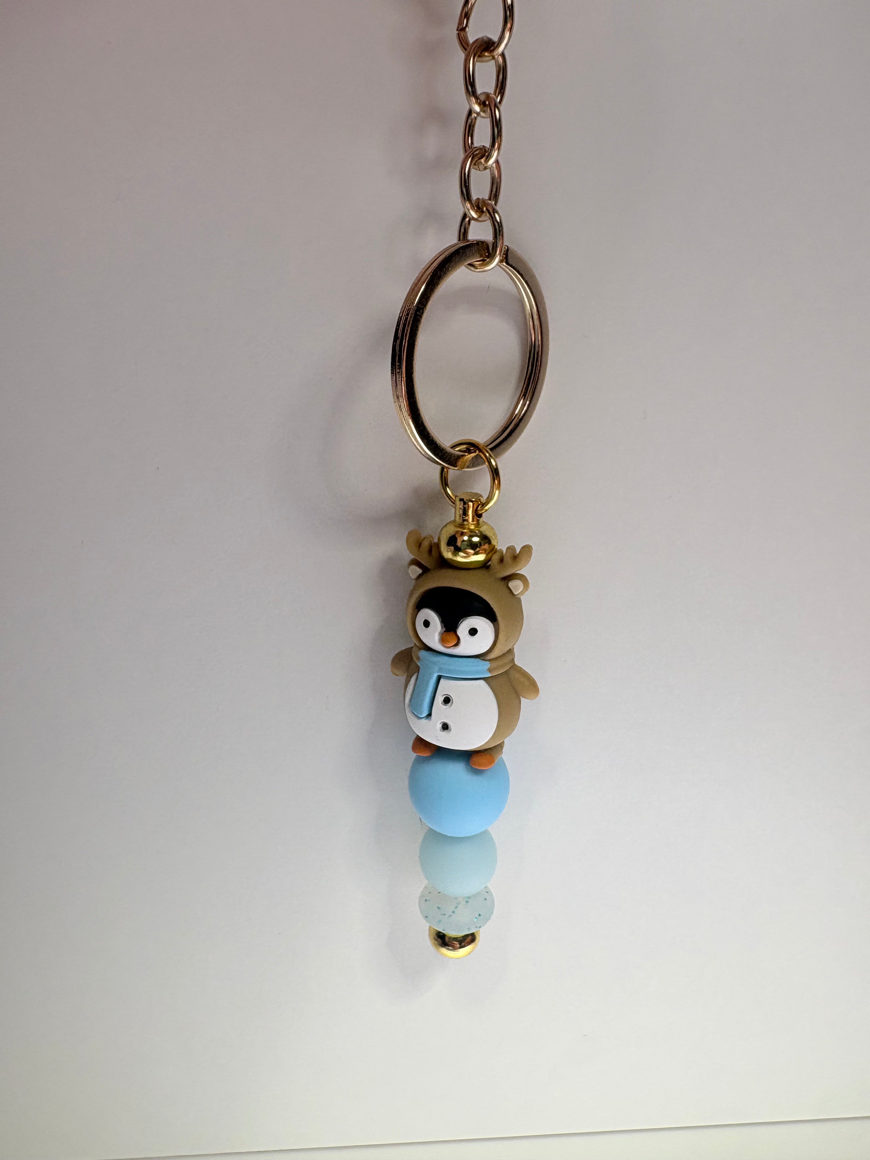 Winter Binder charms