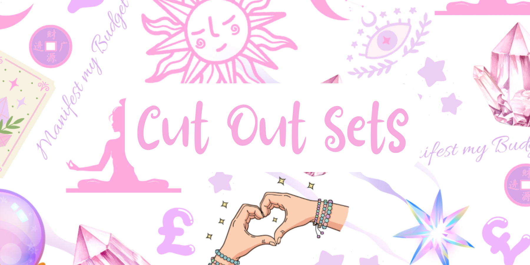 Cut out trackers sets and Pounds