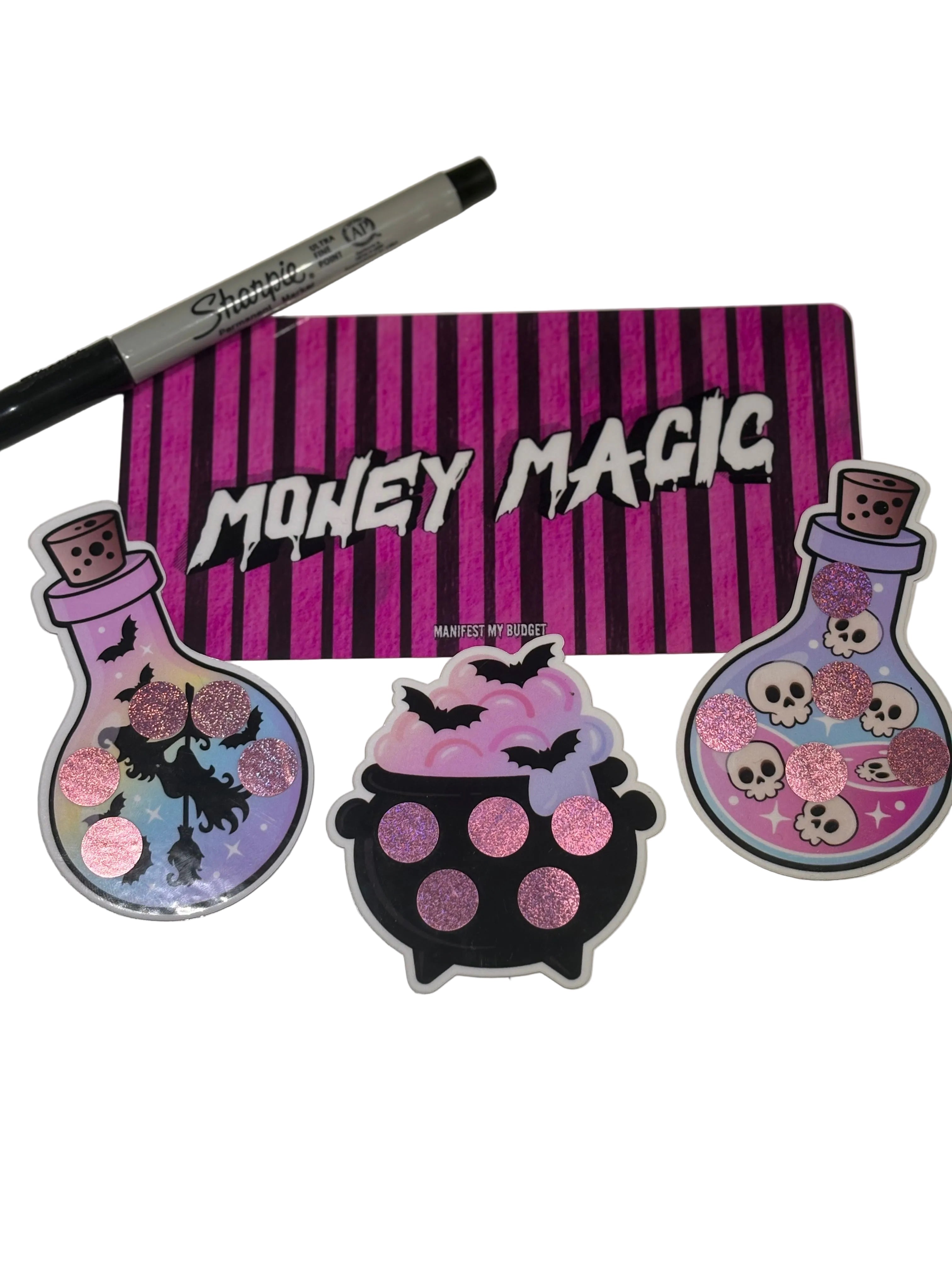 Cut out trackers sets and Pounds