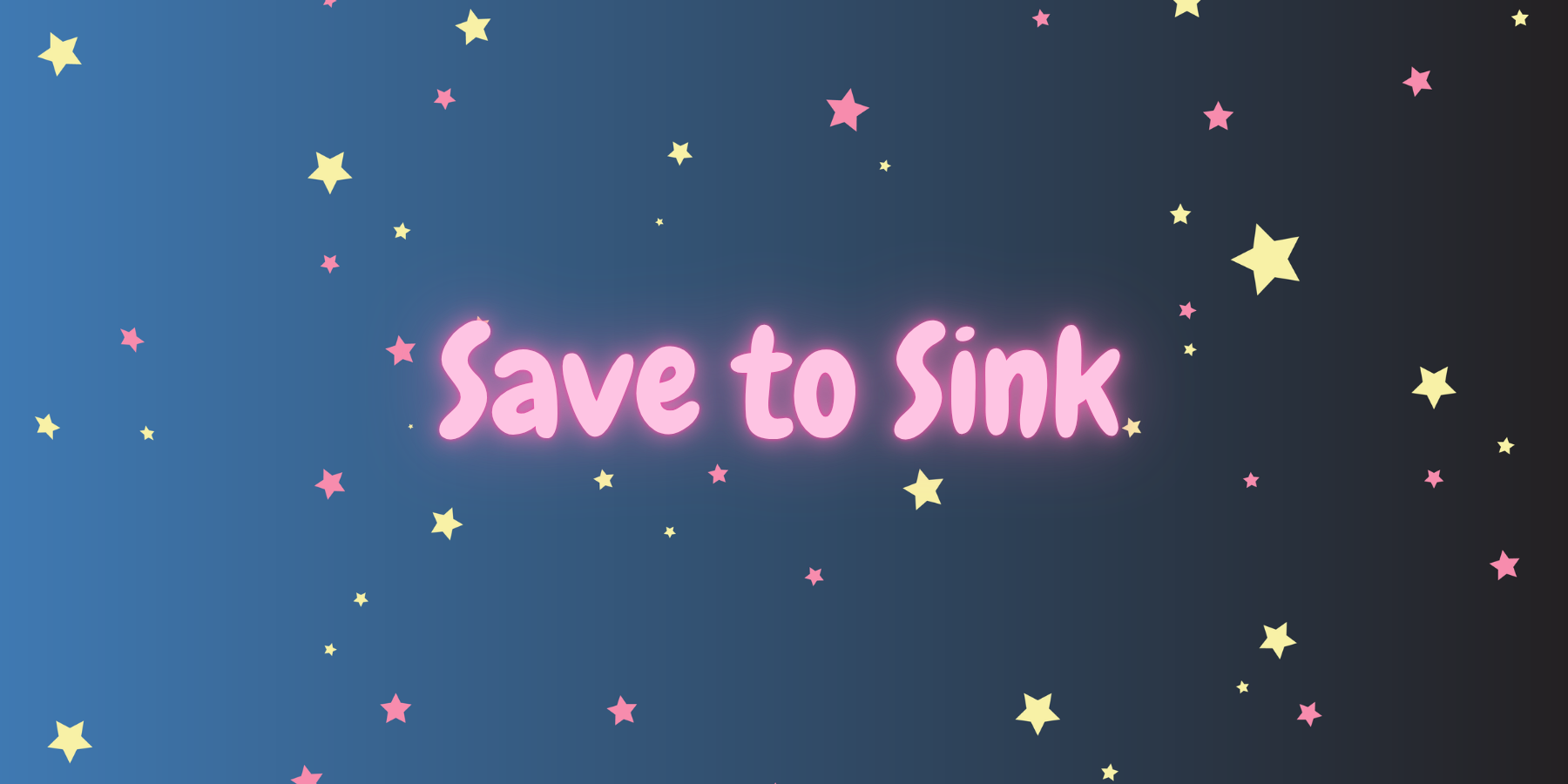 Save to sink Dashboards