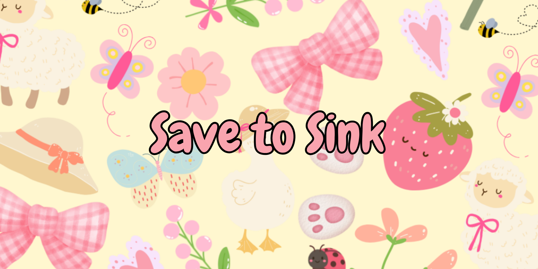 Save to sink Dashboards