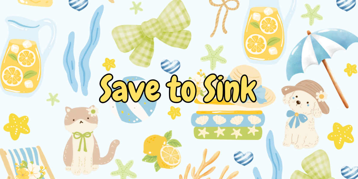 Save to sink Dashboards