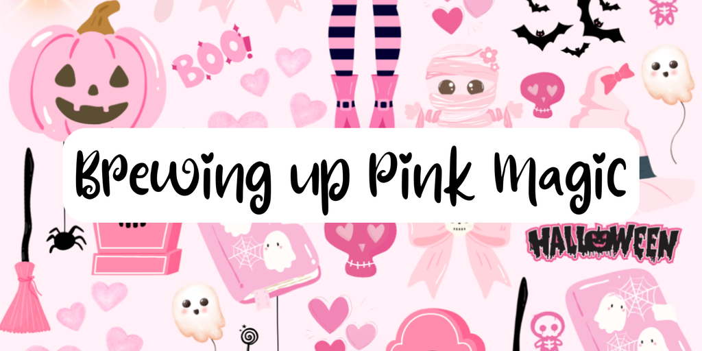 Brewing up Pink Magic