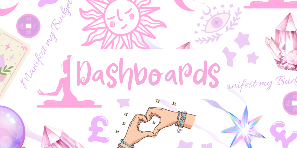 A6 Double sided Dashboards